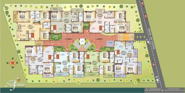 Images for Cluster Plan of MBR Sinfonia