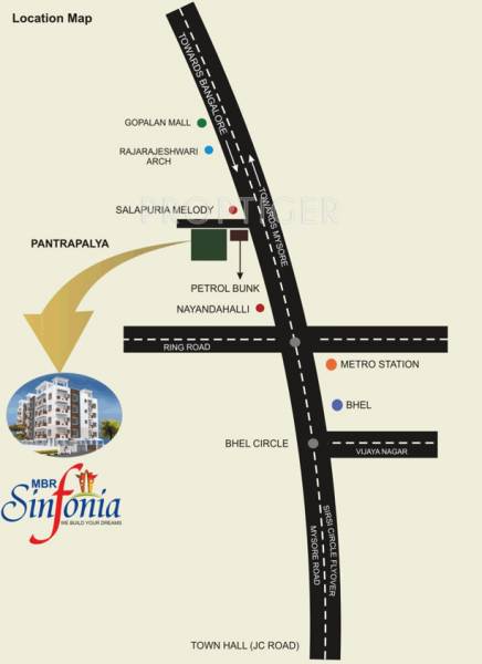 Images for Location Plan of MBR Sinfonia