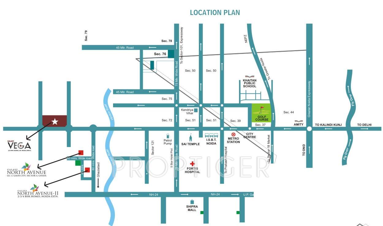  vega Images for Location Plan of Galaxy Vega