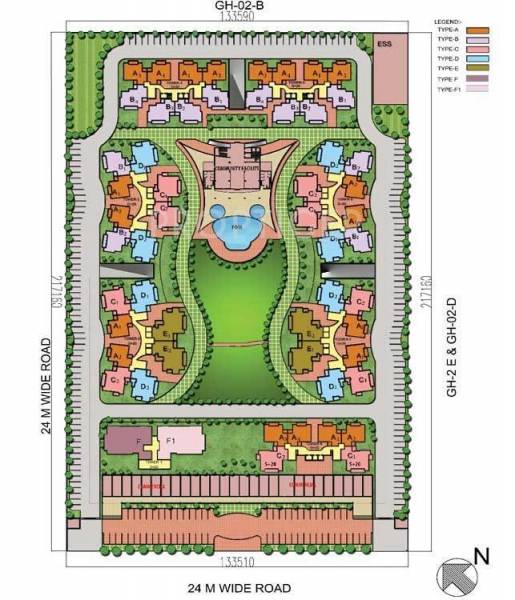 Images for Layout Plan of Shubhkamna Epic