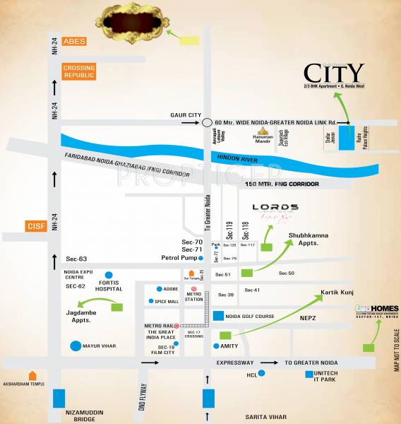 Images for Location Plan of Shubhkamna Epic