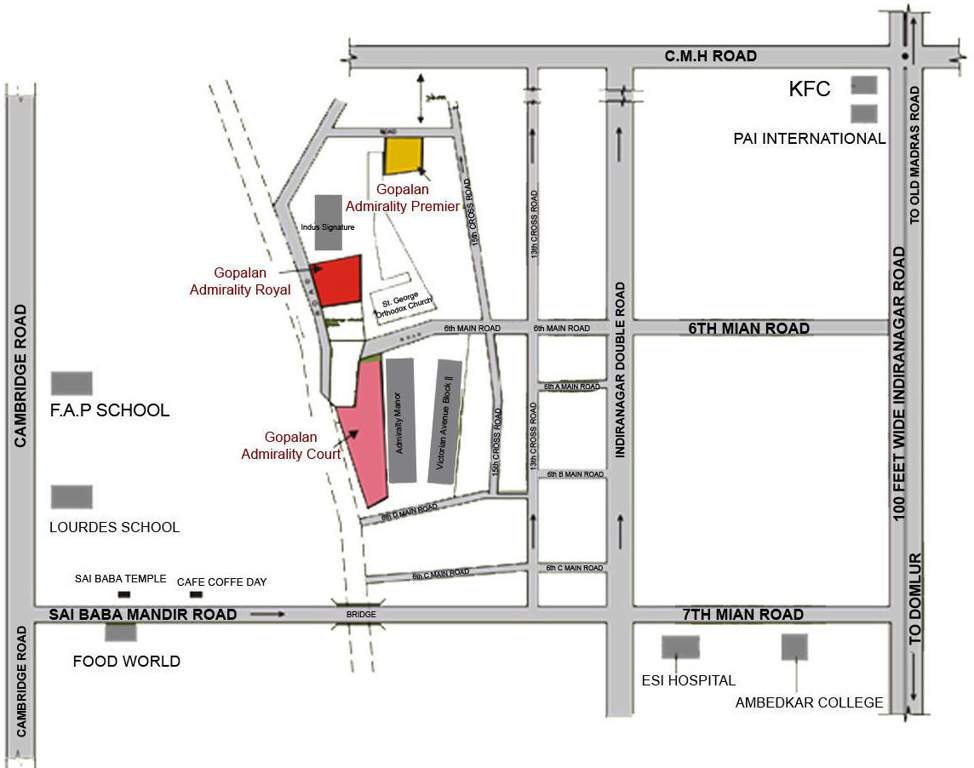 Images for Location Plan of Gopalan Admirality Royal