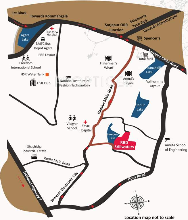  stillwaters apartments Images for Location Plan of RBD Stillwaters Apartments