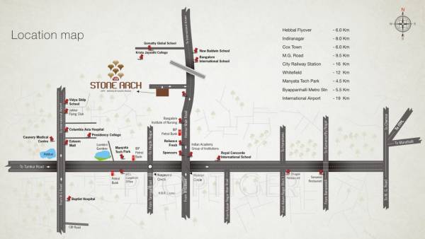 Images for Location Plan of VRR Stone Arch
