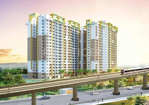  sunflower Images for Elevation of Purva Sunflower