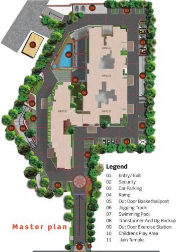  sunflower Images for Master Plan of Purva Sunflower