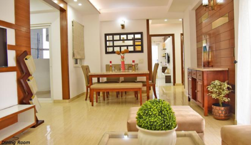  royal city Dining Area