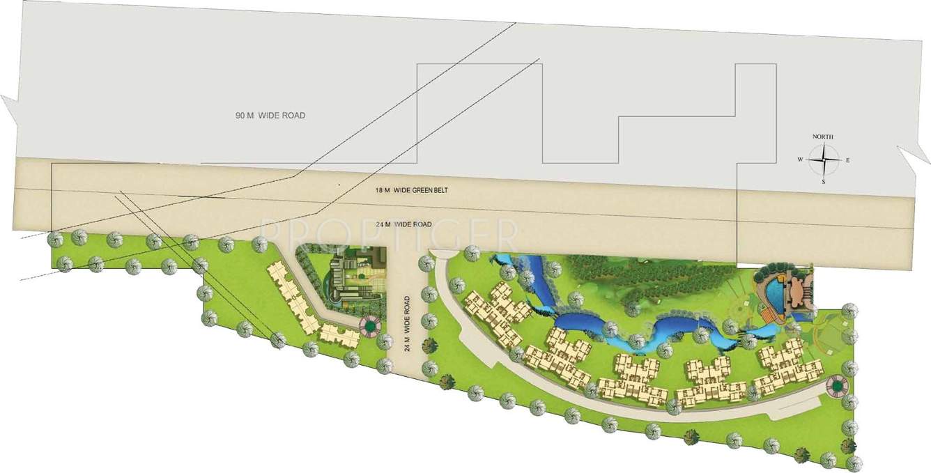 florence estate Images for Layout Plan of Krrish Florence Estate