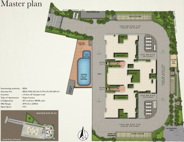 Images for Master Plan of Sobha Eternia Images for Master Plan of Sobha Eternia
