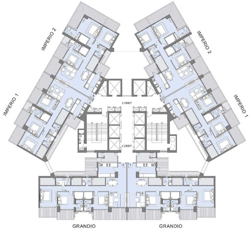 Images for Cluster Plan of L And T Crescent Bay