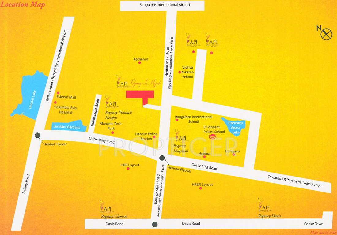 Images for Location Plan of Ashed Regency La Majada