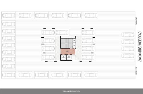 Images for Cluster Plan of Satyam Imperial Heights