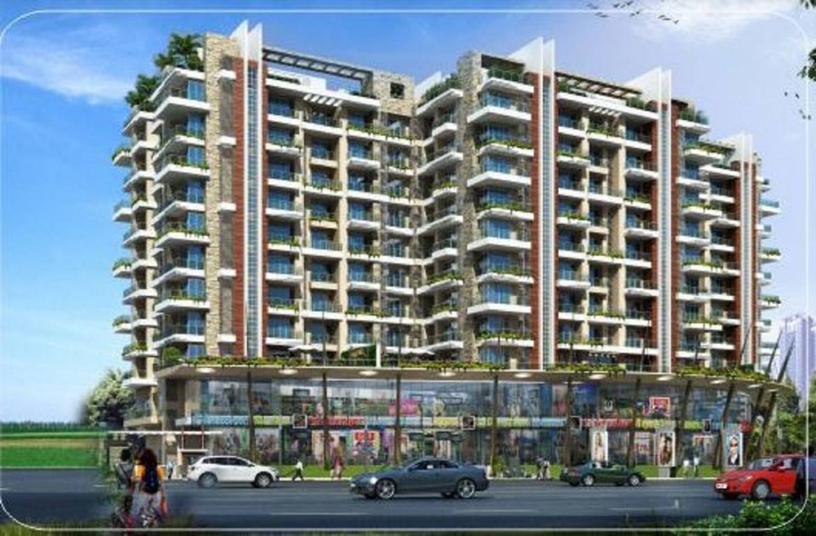 shivam centrium Elevation