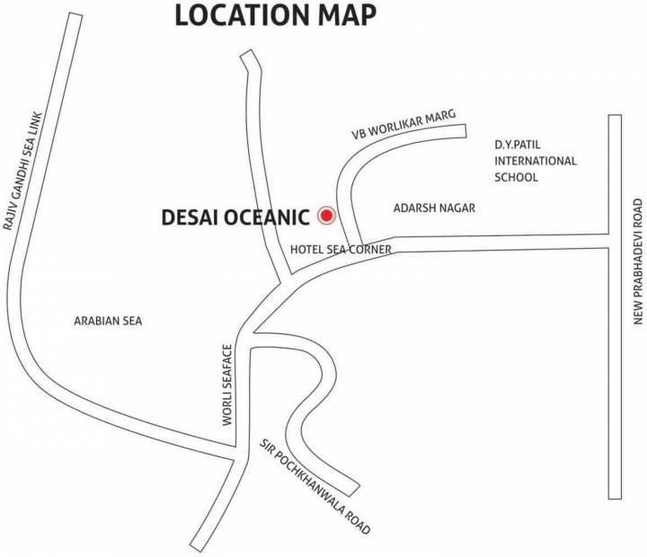 Images for Location Plan of Spark Spark Desai Oceanic