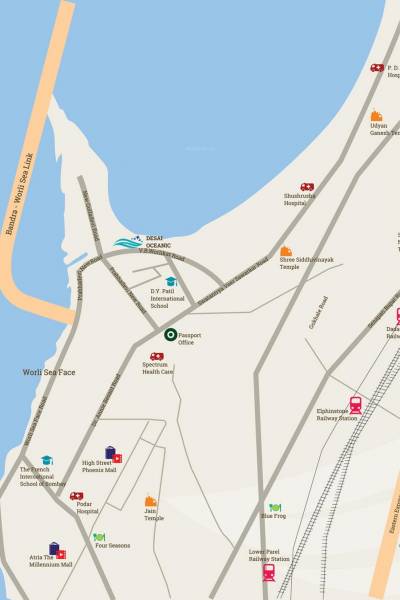 Images for Location Plan of Spark Spark Desai Oceanic Images for Location Plan of Spark Spark Desai Oceanic