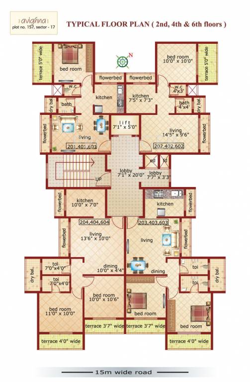 Images for Cluster Plan of Sai Avighna