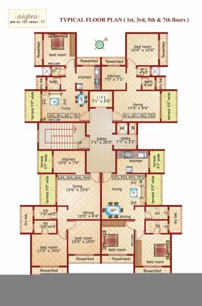 Images for Cluster Plan of Sai Avighna