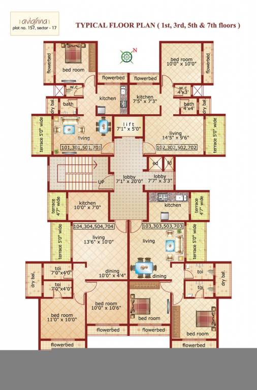 Images for Cluster Plan of Sai Avighna