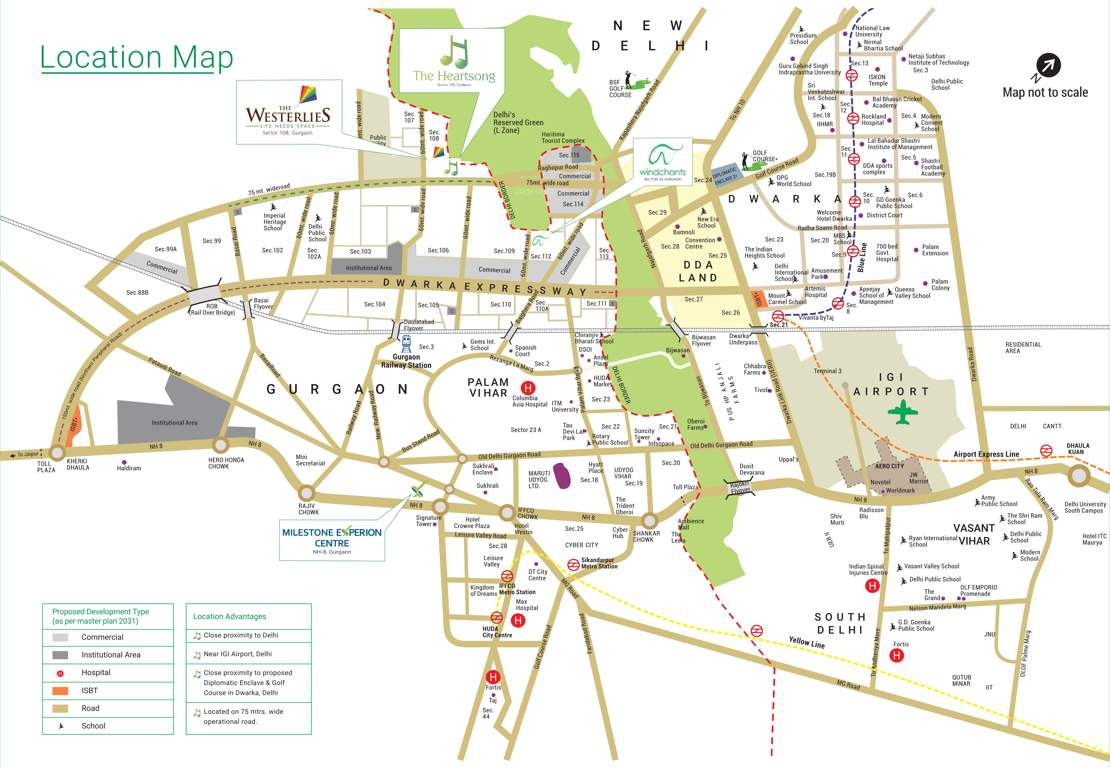  the heartsong Images for Location Plan of Experion The Heartsong