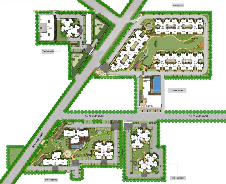  the heartsong Images for Master Plan of Experion The Heartsong