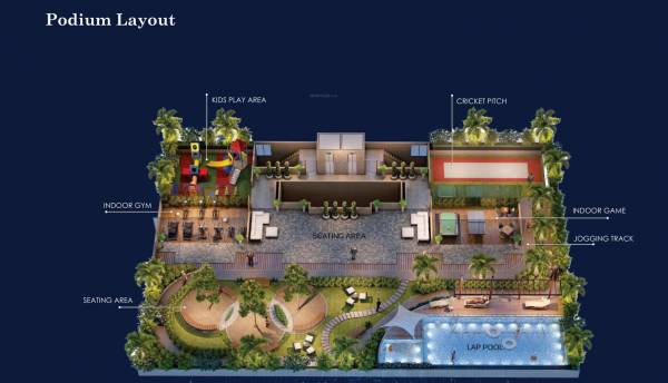  balaji-aura Layout Plan