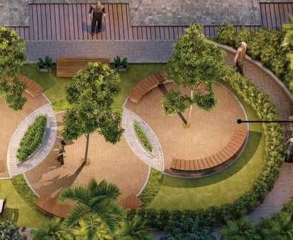  balaji aura Landscape Garden and Tree Planting