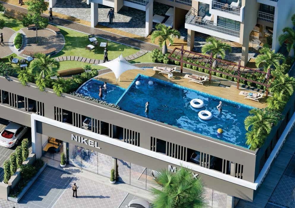  balaji aura Swimming Pool