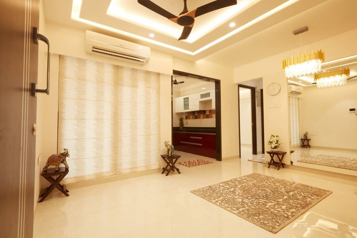  balaji aura Living Area