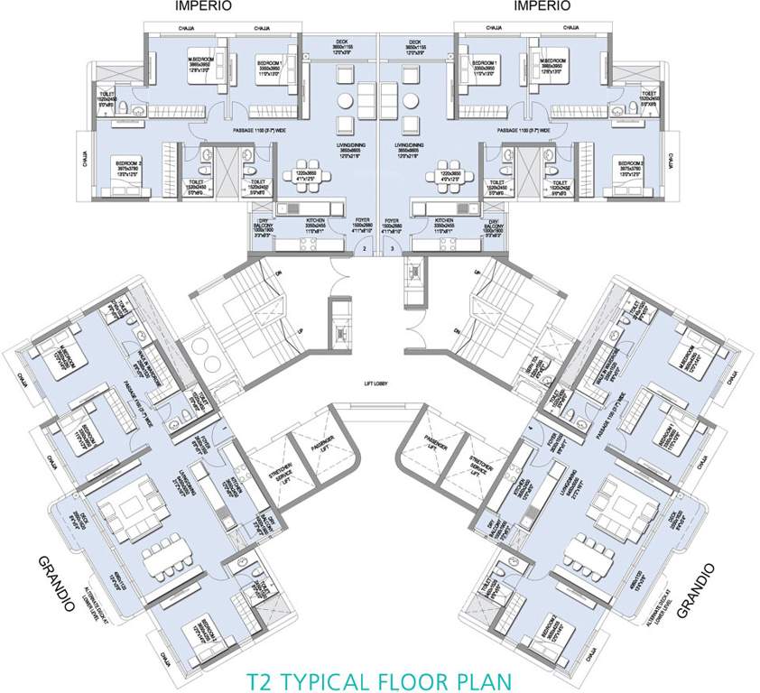 Images for Cluster Plan of L And T Emerald Isle