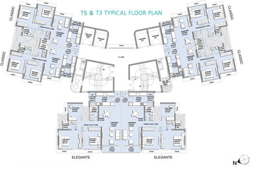 Images for Cluster Plan of L And T Emerald Isle