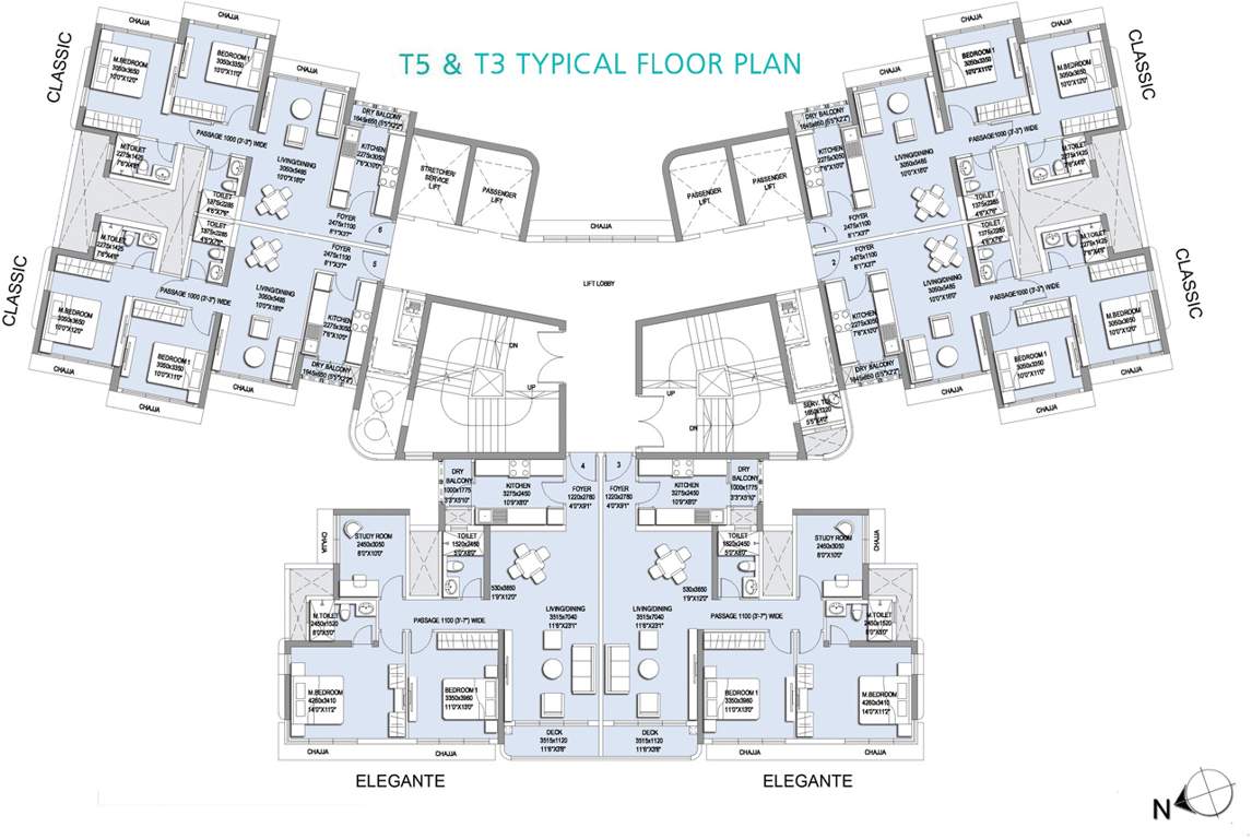 Images for Cluster Plan of L And T Emerald Isle
