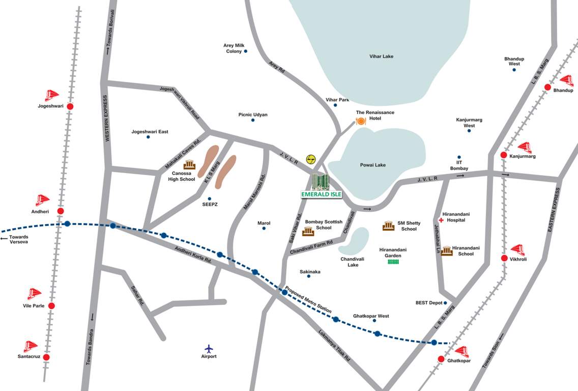 Images for Location Plan of L And T Emerald Isle