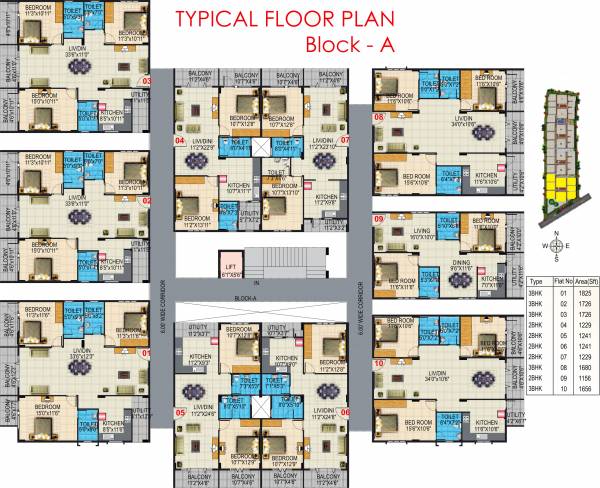 Images for Cluster Plan of Nirman Silver Oak