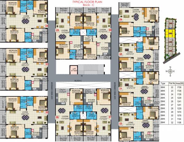 Images for Cluster Plan of Nirman Silver Oak