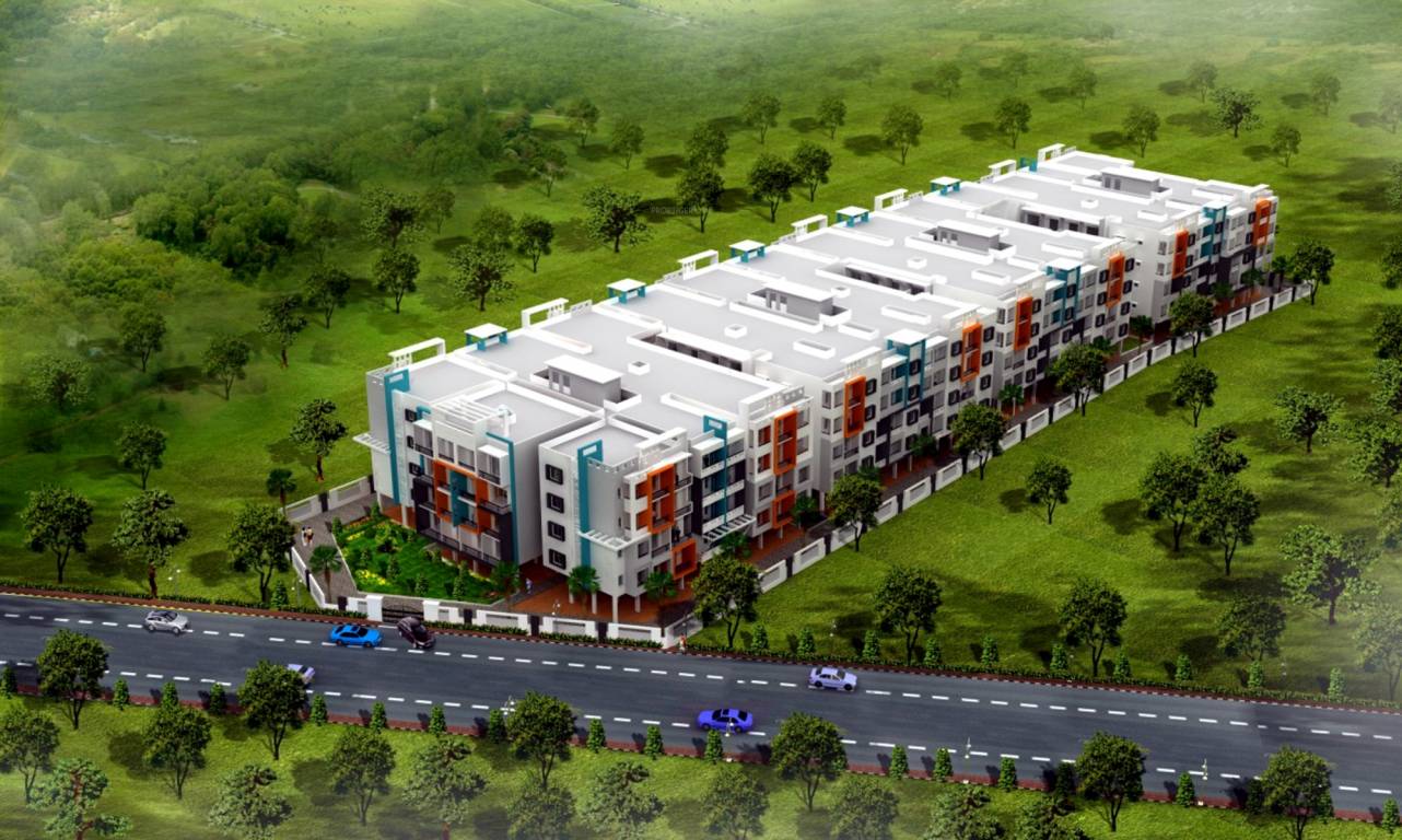 Images for Elevation of Nirman Silver Oak