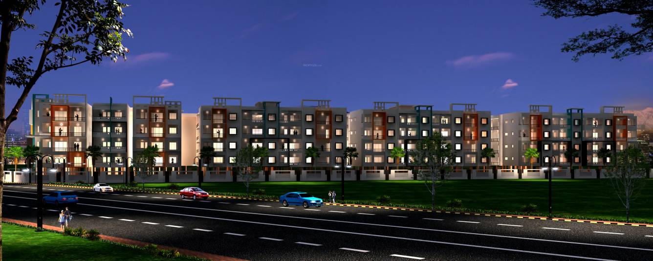 Images for Elevation of Nirman Silver Oak