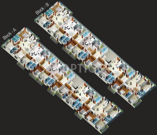 Images for Cluster Plan of Comfort Gardenia