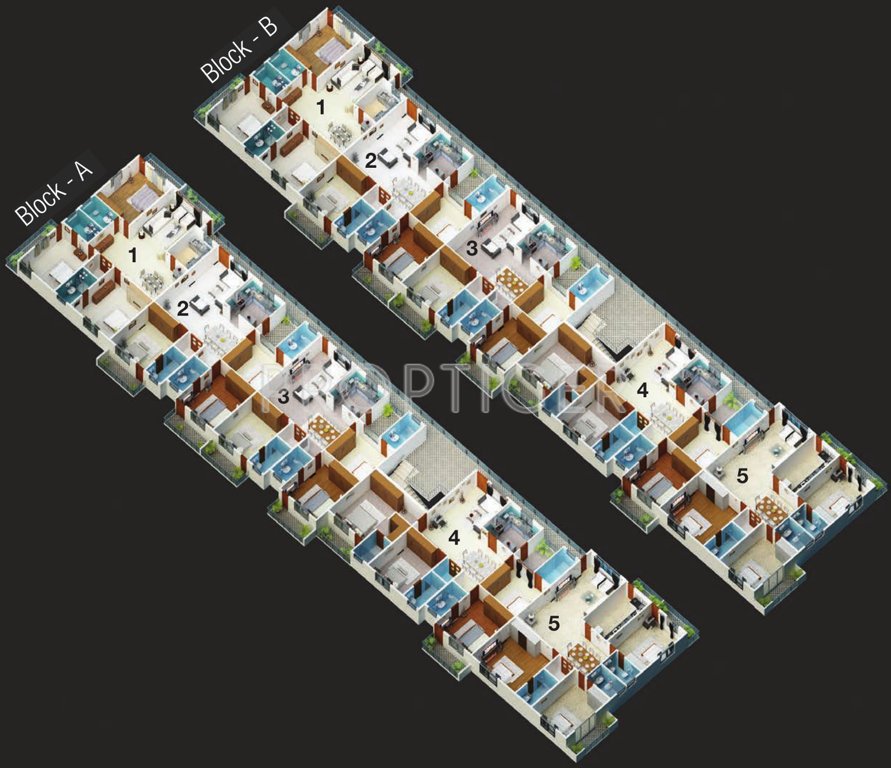 Images for Cluster Plan of Comfort Gardenia