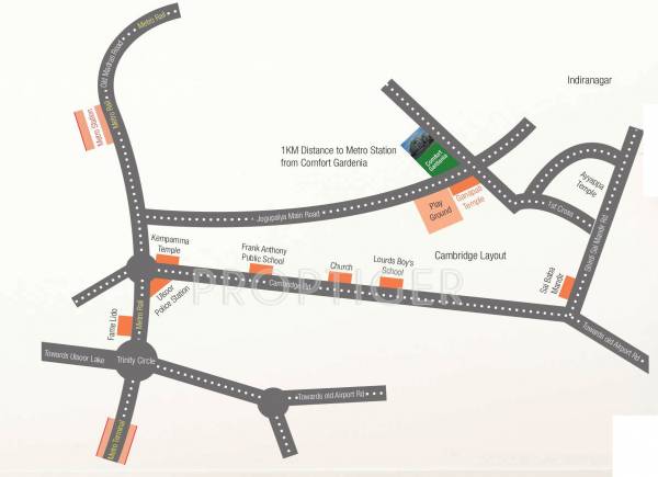 Images for Location Plan of Comfort Gardenia