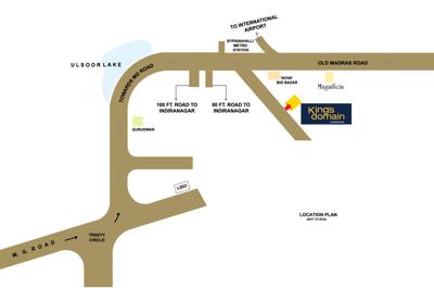  kings-domain Images for Location Plan of Salarpuria Sattva Kings Domain