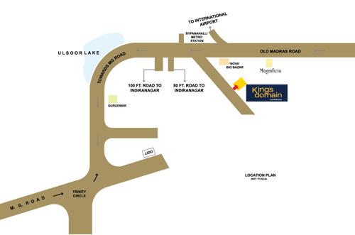  kings-domain Images for Location Plan of Salarpuria Sattva Kings Domain