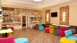 Library amenities of Sattva Kings Domain