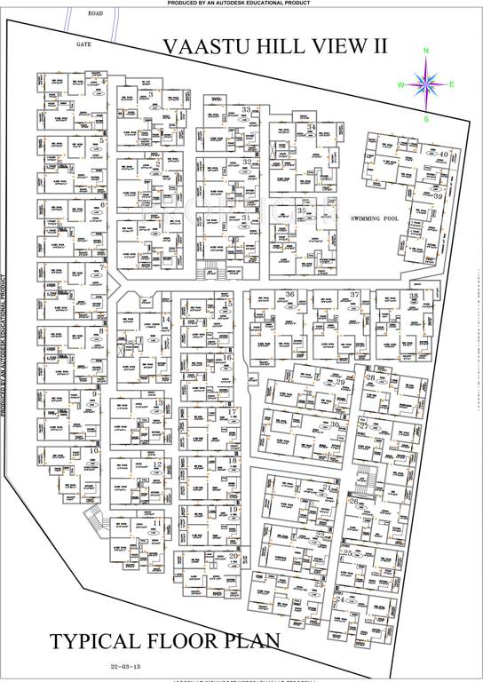  hill view 2 Images for Cluster Plan of Vaastu Hill View 2
