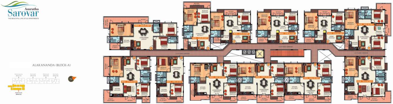 Images for Cluster Plan of Amrutha Sarovar