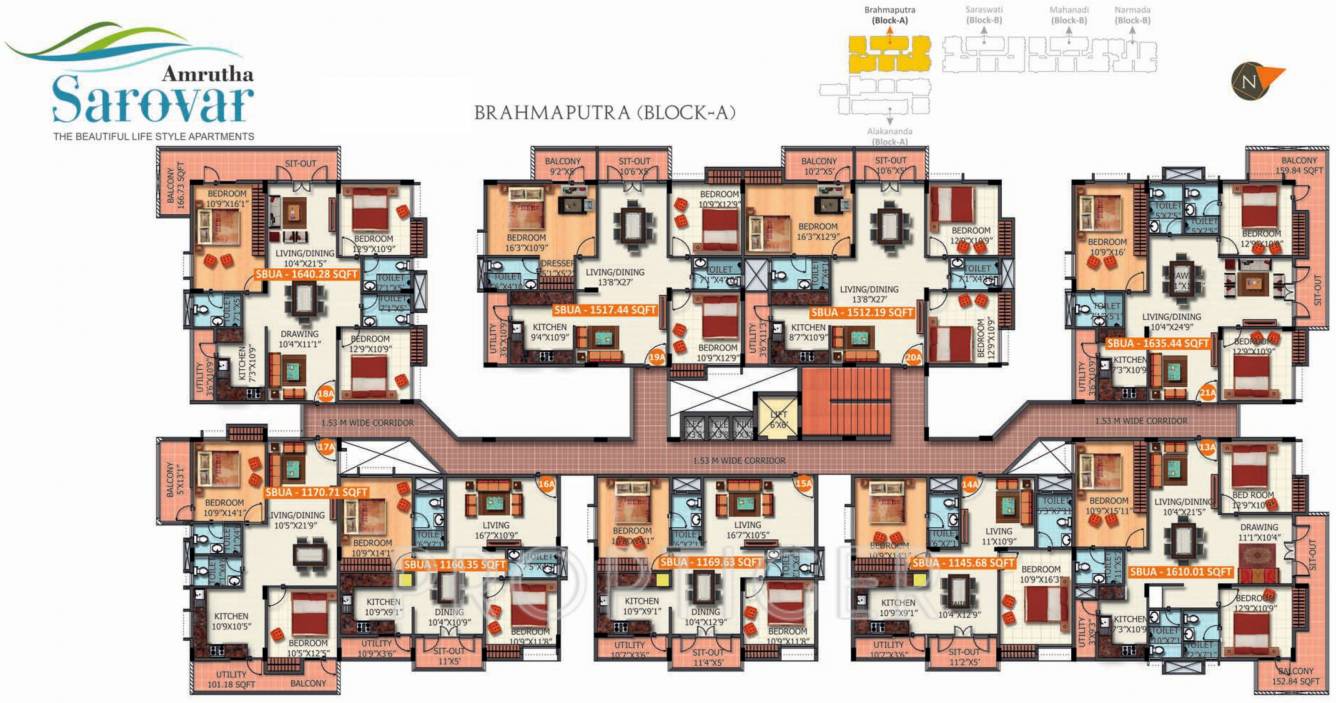 Images for Cluster Plan of Amrutha Sarovar
