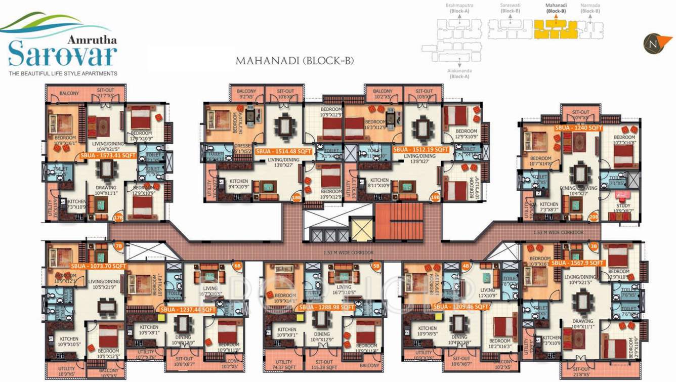 Images for Cluster Plan of Amrutha Sarovar