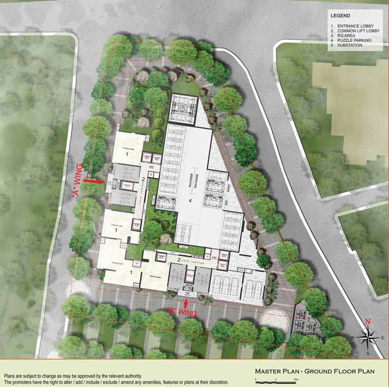  lamor Images for Cluster Plan of Ahuja Lamor