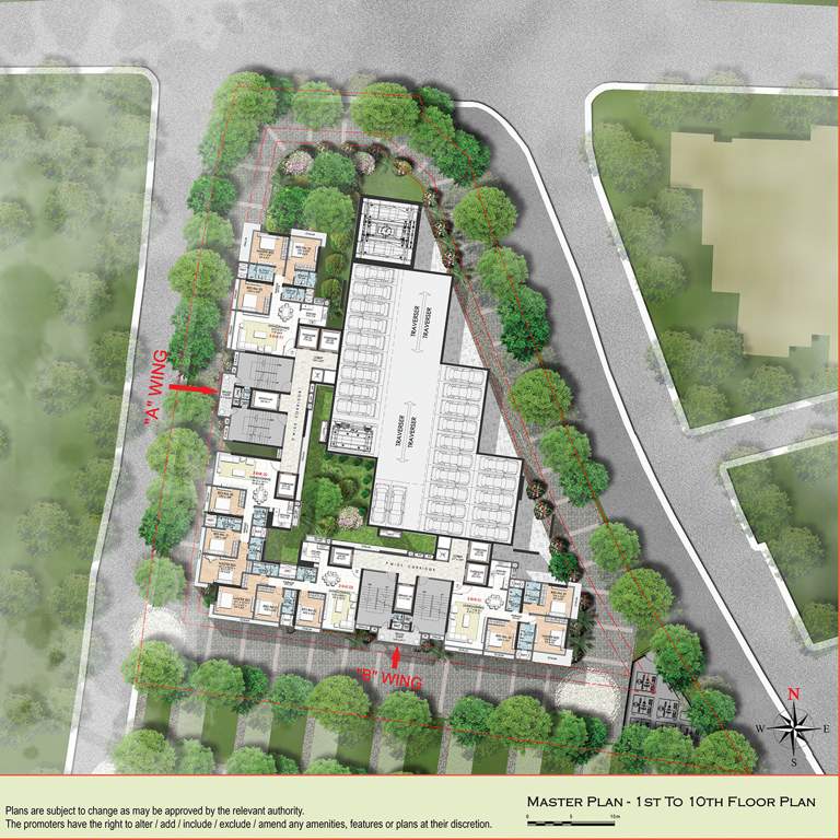  lamor Images for Cluster Plan of Ahuja Lamor