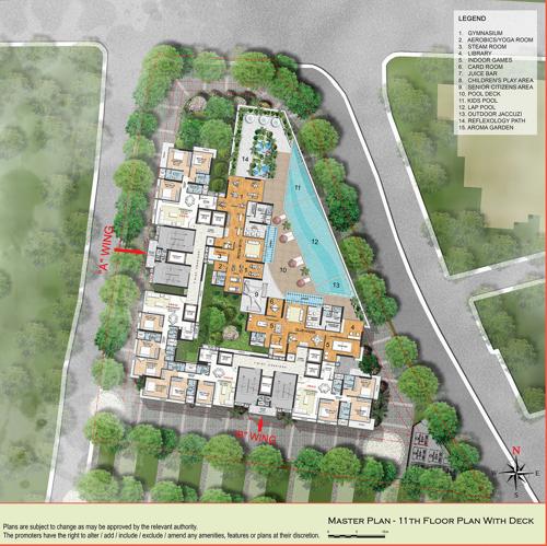 lamor Images for Cluster Plan of Ahuja Lamor