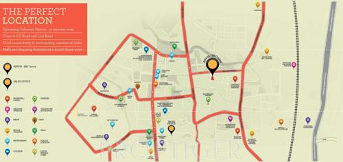  lamor Images for Location Plan of Ahuja Lamor